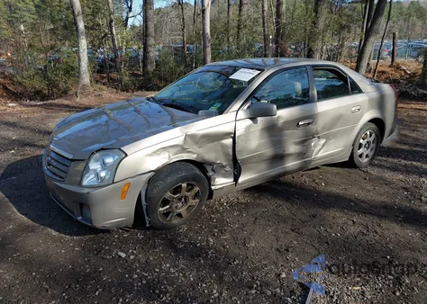 2003 Cadillac Cts Standard from USA, damaged, VIN 1G6DM57N330122363